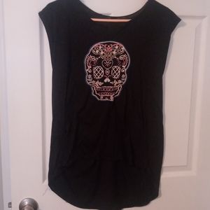 Skull shirt
